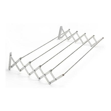 TENDEDERO EXTENSIBLE ALUMINIO PREMIUM 80CM