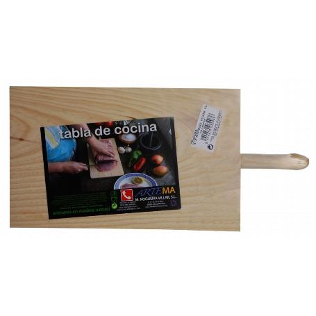 TABLA COCINA MADERA 15X25CM.