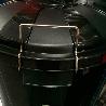 CUBO BASURA 51L + TAPA NEGRO