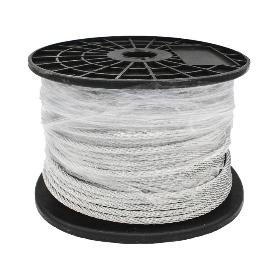 CABLE ACERO 5 MM GALVANIZADO 6X7X1MM 100MT