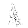 ESCALERA ALUMINIO 7 PELDAÑOS HOGAR EN131