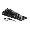 BRIDAS NEGRAS 4.8X300MM