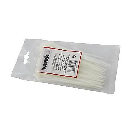 BRIDAS BLANCAS 3.6X200 MM