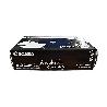 GUANTE NITRILO DESECHABLE NEGRO T8-8.5 SIN POLVO
