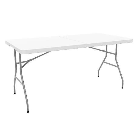 MESA PLEGABLE 150X60 CM MALETIN