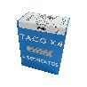 TACOS NYLON 10MM. X4 TIPO X