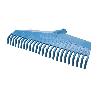RASTRILLO RECTO 24 PUAS AZUL PLASTICO