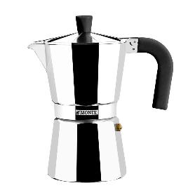 CAFETERA ALUMINIO VITROEXPRES 3 TAZAS