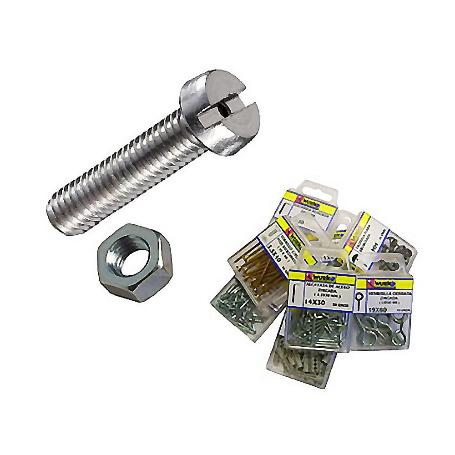TORNILLOS D84 CON TUERCA 3X30 MM 2448