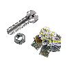 TORNILLOS D84 CON TUERCA 5X50 MM 2516