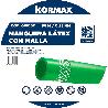 MANGUERA LATEX C/MALLA 25 MM VERDE 16 BAR