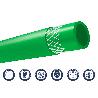 MANGUERA LATEX C/MALLA 25 MM VERDE 16 BAR