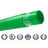 MANGUERA LATEX MALLA 15 MM + ACCESORIOS