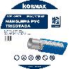 MANGUERA AZUL TRICOTADA 19 MM 17 BAR