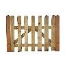 PUERTA VALLA CLASICA 100X80CM. PINO