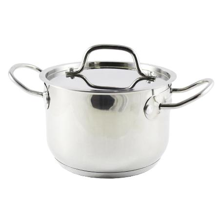 OLLA ACERO INOXIDABLE GARUM 30X17 CM 12L
