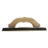 LLANA ALUMINIO GOMA 100X240X20 MM