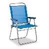 SILLON RESPALDO ALTO ALUMINIO TEXTILINE 942/TX