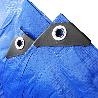 TOLDO RAFIA 1,90X2,90  AZUL C/OLLAOS (2X3 M)