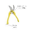 TIJERAS PODAR 1 MANO 3164/225 MM ENTRY