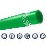 MANGUERA LATEX MALLA 15 MM + ACCESORIOS