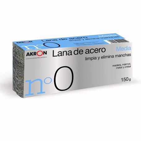LANA ACERO N. 0 MEDIA 150GR.