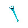 BASE PARASOL PINCHO 38 CM SURTIDA