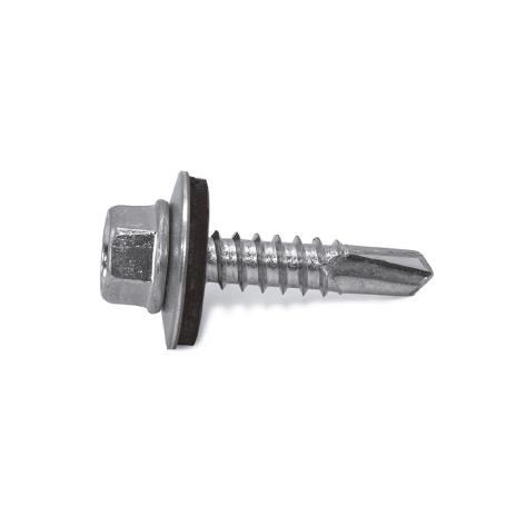 TORNILLO BROCA C/ARANDELA 4.8X19-16 DIN7504
