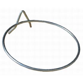 MACETERO ZINCADO PARED 16 CMS.