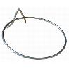 MACETERO ZINCADO PARED 20 CMS.