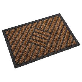 FELPUDO BANDAS COCO 60X40X2 CM
