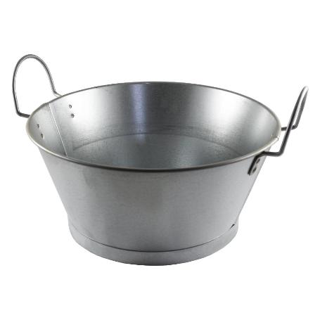 BAÑO CHAPA GALVANIZADA 60 CM 46 L
