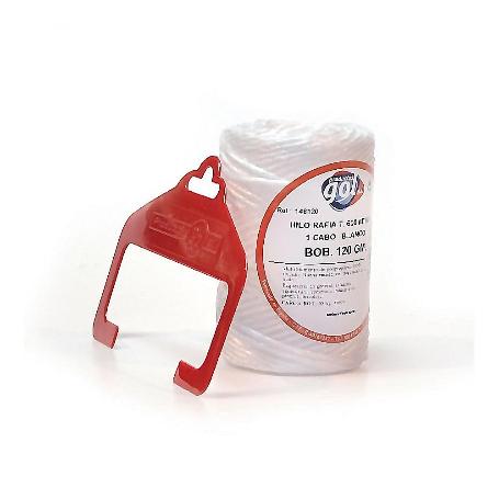 CUERDA RAFIA 1 CABO N4 120GR
