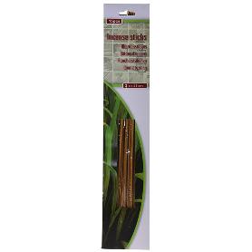 PALILLOS INCIENSO CITRONELA 41 CM 15 PIEZAS