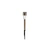 LUZ SOLAR PINCHO INOXIDABLE 4,5X31 CM