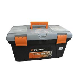 CAJA HERRAMIENTAS 40X20CM C/DEPARTAMENTOS