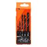 BROCAS PARA MADERA  4  A 10 MM ( 5 BROCAS )