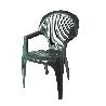 SILLON RESPALDO ALTO 8301V VERDE