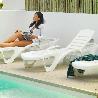 CAMA TUMBONA MONOBLOC BLANCA