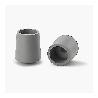 CONTERA ANDADOR GOMA 25MM.GRIS