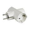 ADAPTADOR 3 TOMAS BIPOLAR 16A. G-186