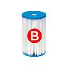 FILTRO DEPURADORA B 29005