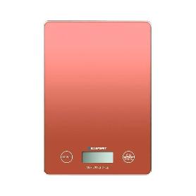 BALANZA DIGITAL CRISTAL 5 KG NARANJA BP4013