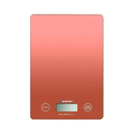 BALANZA DIGITAL CRISTAL 5 KG NARANJA BP4013