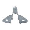 SOPORTE FRENTE 16/19MM FIJO ZINCADO N. 8
