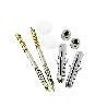 TORNILLO WC VERTICAL 5X75 BICROMATADO A2500CB
