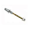TORNILLO WC VERTICAL 5X75 BICROMATADO A2500CB
