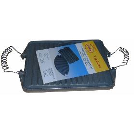 GARCIMA PLANCHA DE HIERRO ESMALTADA GUISON 24 X 43  12024