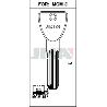 LLAVES JMA SEGURIDAD LATON MOD  MCM-45 (CAJA 10 UNIDADES)