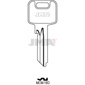 LLAVES JMA TIPO A MOD MCM-18D (CAJA 50 UNIDADES)
